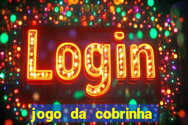 jogo da cobrinha que paga